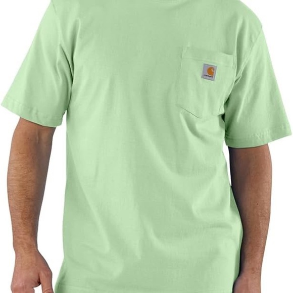 Carhartt Other - Carhartt Men's Mint Green Short Sleeve Tee loose fit